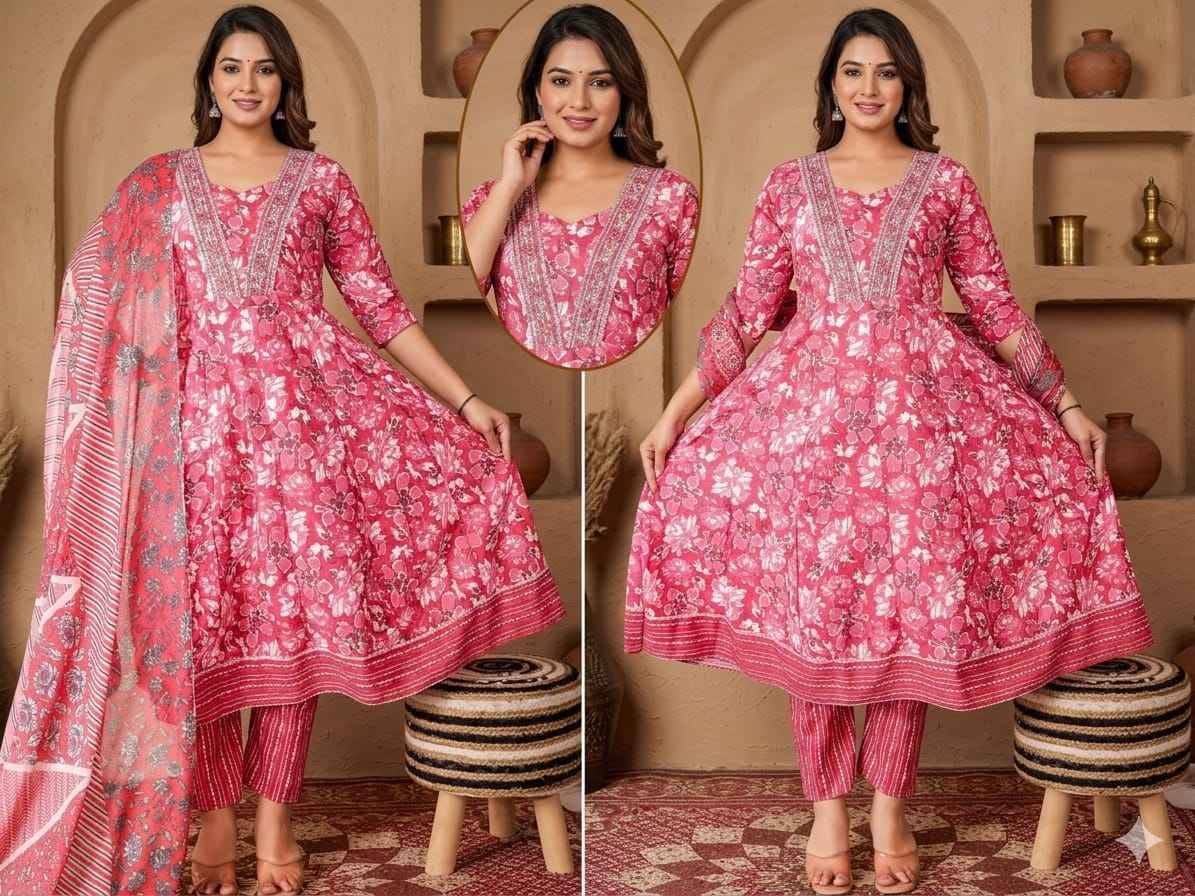 K 921 By Fashid 01 to 16 Series Designer Collection Beautiful Stylish Fancy Colorful Party Wear & Occasional Wear Cambric Cotton Print Kurtis At Wholesale Price
